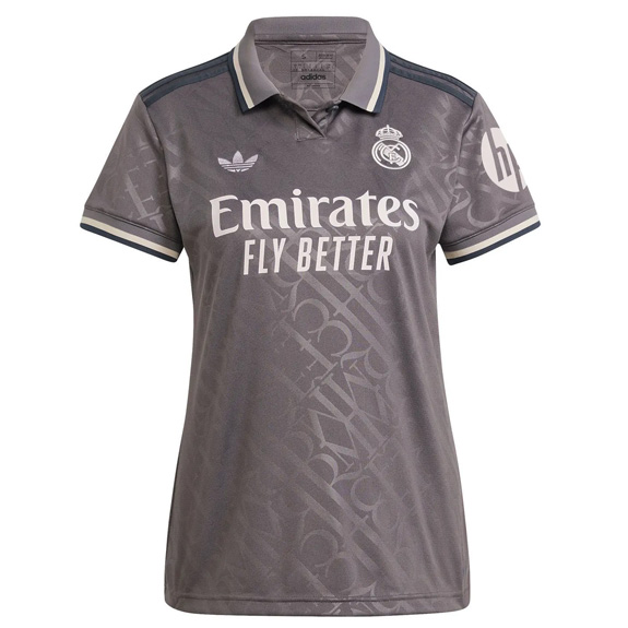 Camiseta Real Madrid 2ª Mujer 2024/25